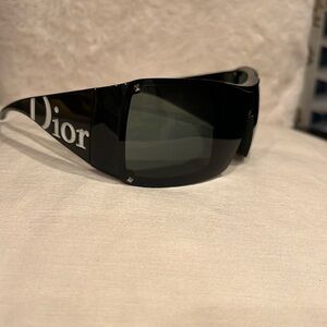 Dior Black Oversized Sunglasses